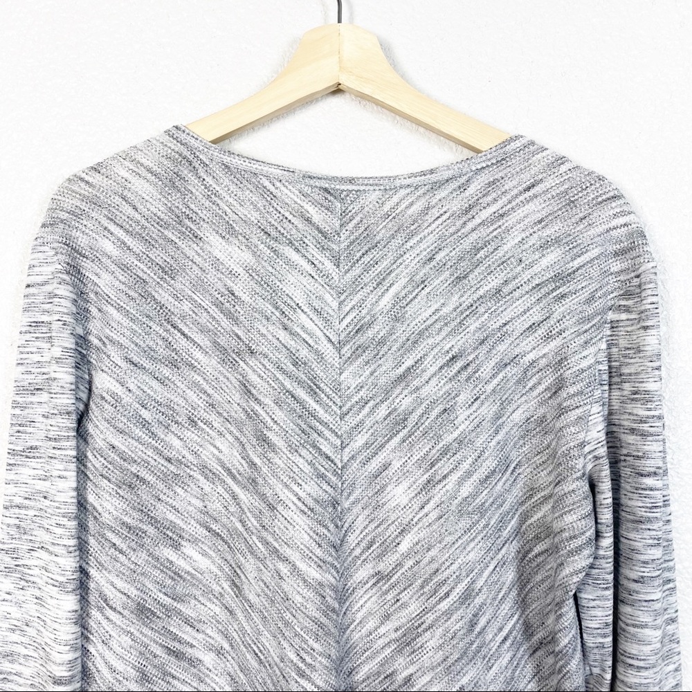Kuhl Womens Svenna Grey Knit Henley Long Sleeve Top Size Large - Picture 6 of 13